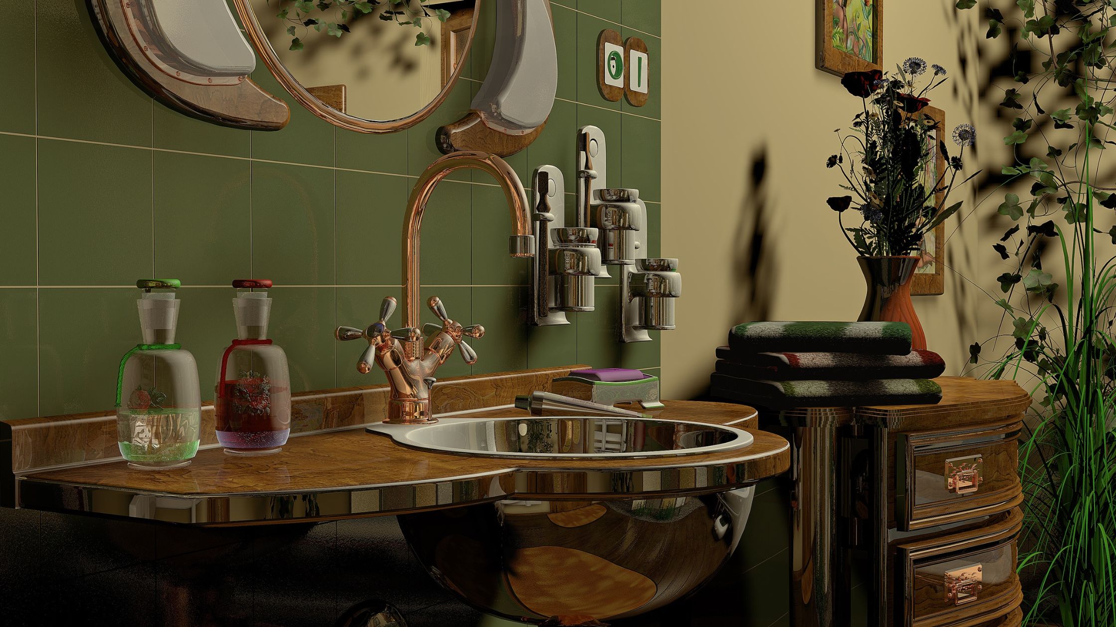 small bathroom interior design
