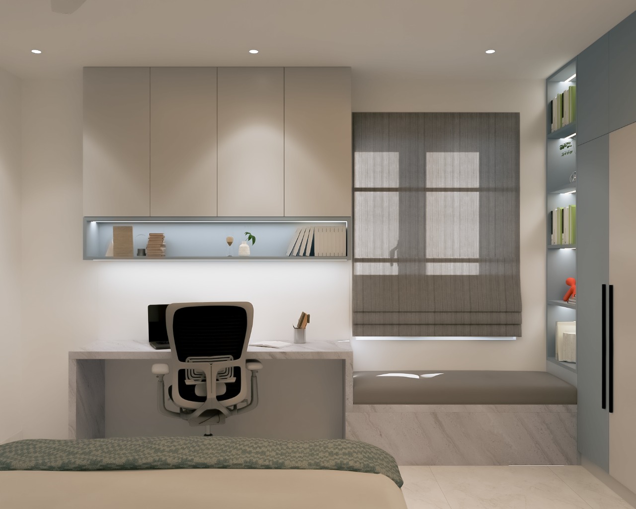 Study Room Interiors