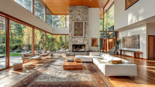 Hyderabad mansion interior designer