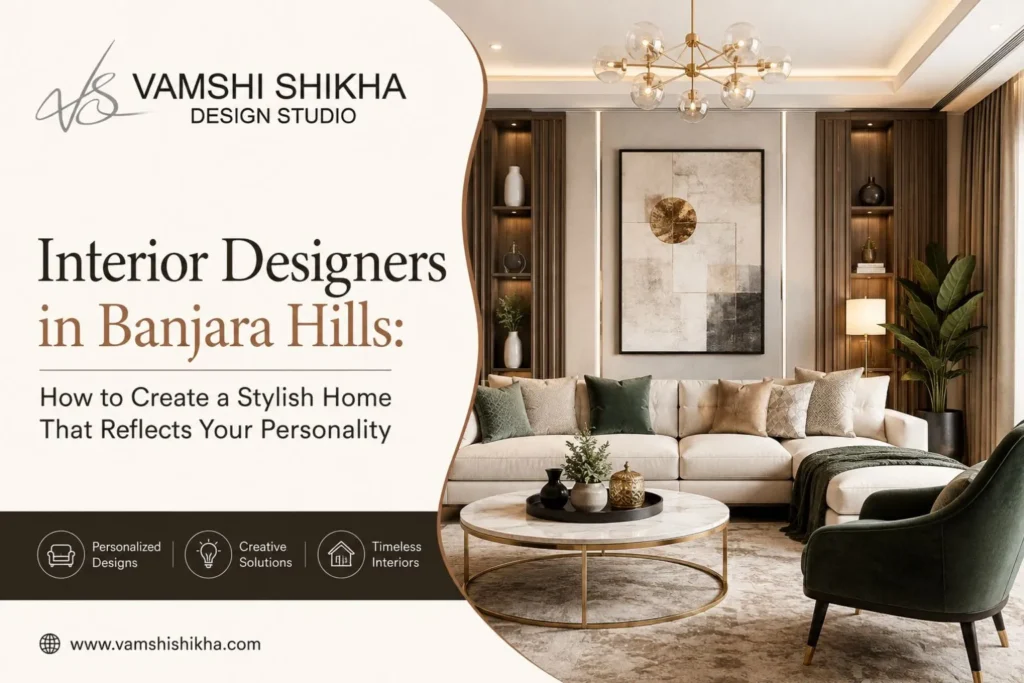 Interior Designers in Banjara Hills How to Create a Stylish Home That Reflects Your Personality