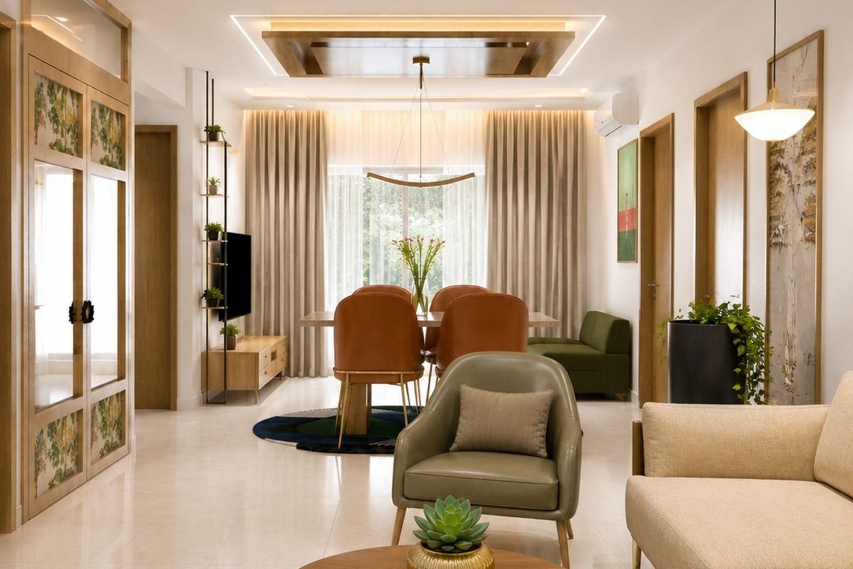 Interior Designers in Tellapur for Complete 3BHK Home Interiors