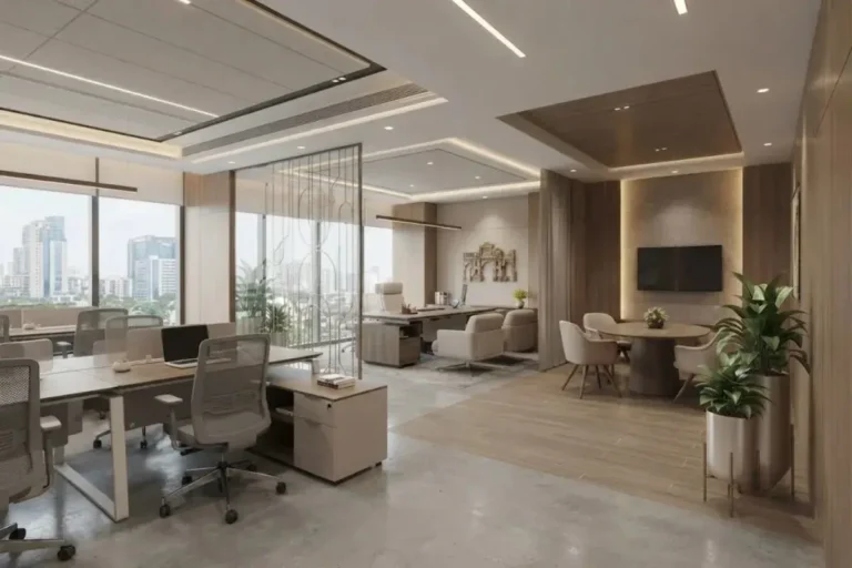 Commercial Interior Design Services in Hyderabad: Spaces That Work as Hard as Your Business