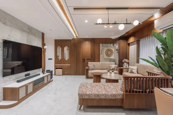Luxury 2BHK & 3BHK Interiors in Nallagandla & Lingampally