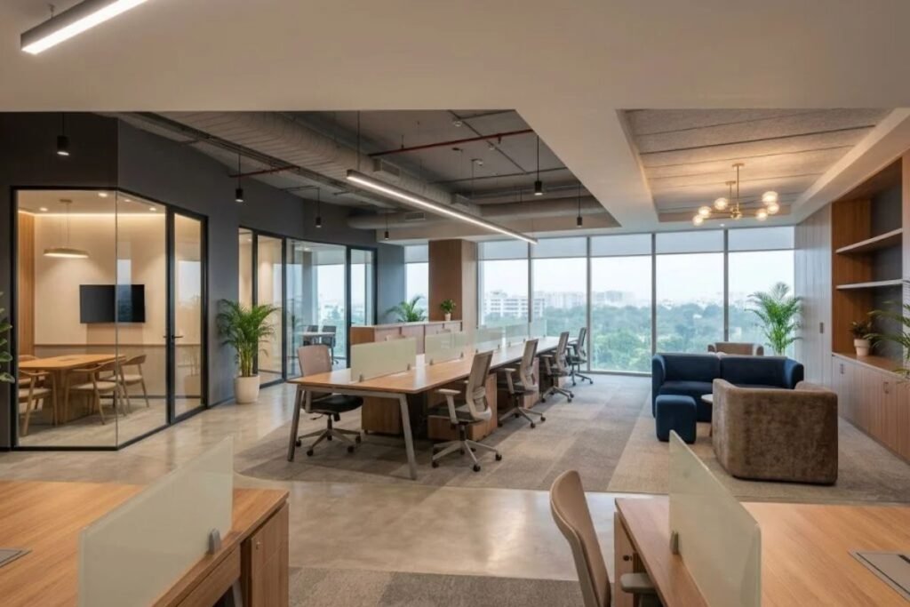 How Do Office Interior Designers in Hyderabad Plan a Workspace