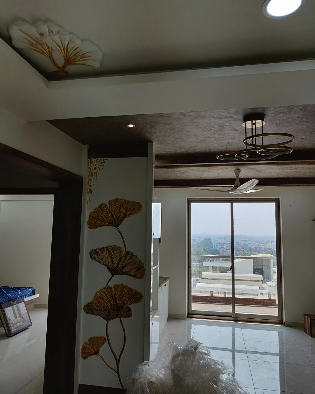 Another view of the home's living space