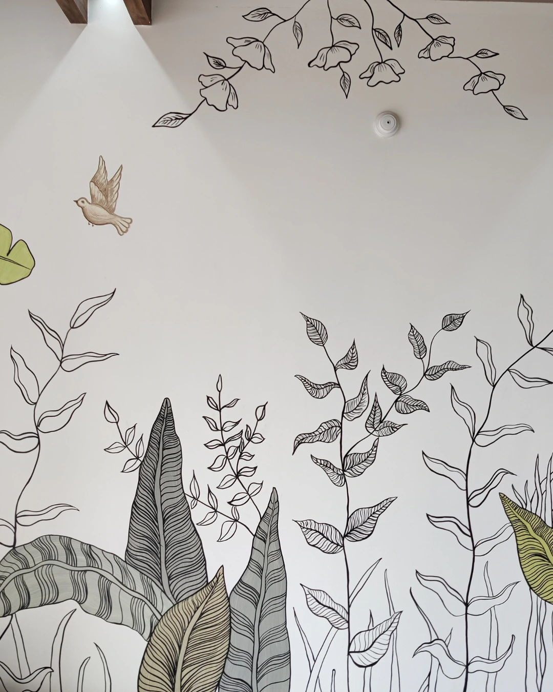 Additional perspective of the botanical living space