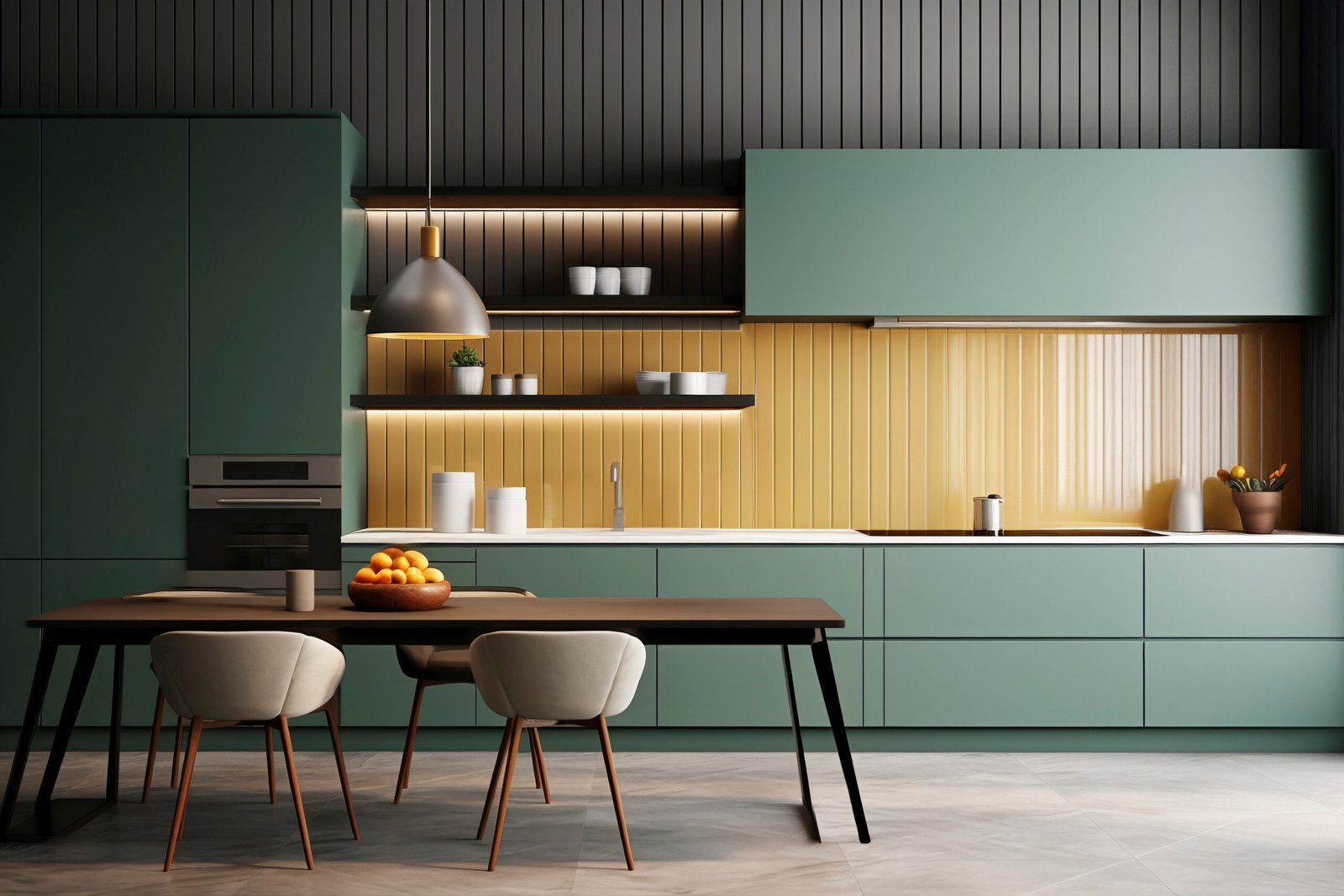 Modular Kitchen Designs in L Shape: Expert Ideas for Homes